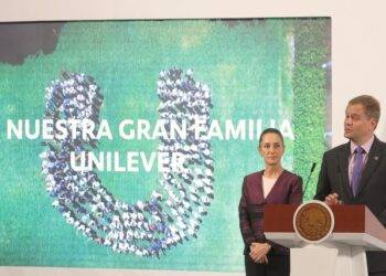 Unilever anuncia inversión de 30 mmdp en México entre 2025-2028