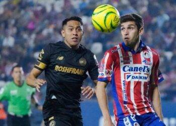 Encara líder Toluca al San Luis