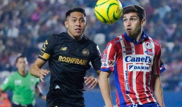 Encara líder Toluca al San Luis