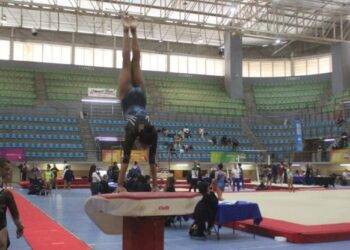 Destacan gimnastas en Guadalajara