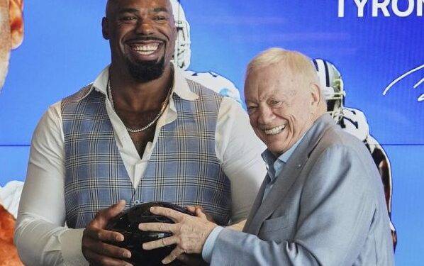 Tyron Smith se retira con Cowboys tras una temporada con Jets