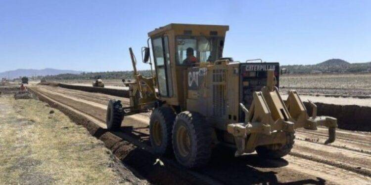 Sheinbaum muestra imágenes de la construcción del Tren México-Pachuca