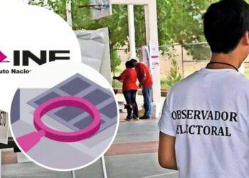 INE recibe 136 mil solicitudes para observar elección judicial