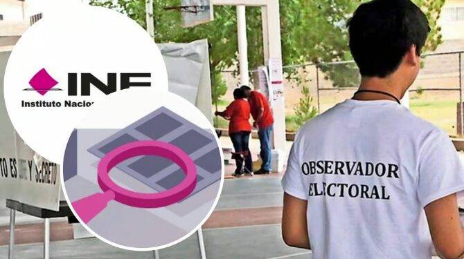 INE recibe 136 mil solicitudes para observar elección judicial