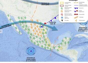 Alertan posible formación de torbellinos en Coahuila
