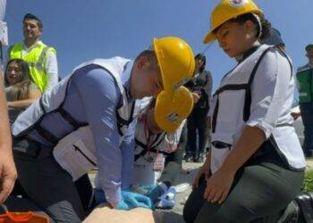 Participará IMSS Coahuila en Primer Simulacro Nacional 2025
