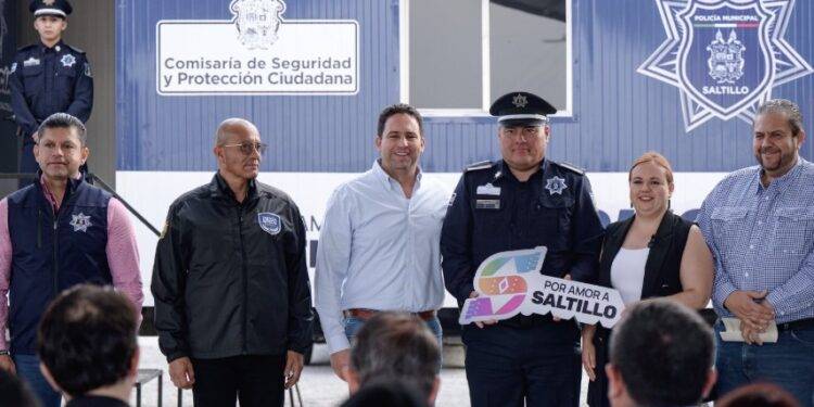 Coordinan estrategia de seguridad Saltillo, Ramos Arizpe y Arteaga