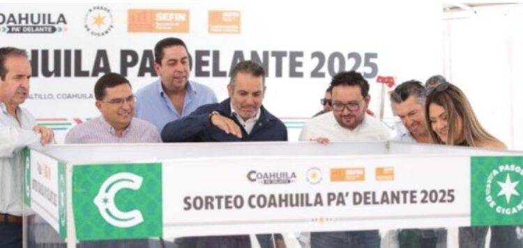 Premia Coahuila a contribuyentes cumplidos