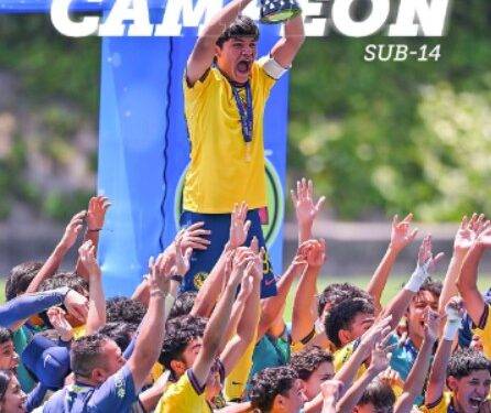 El América conquista el título de la categoría Sub-14