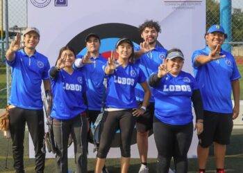 Arrasa Lobos en Nacional de tiro con arco
