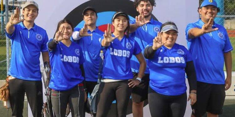 Arrasa Lobos en Nacional de tiro con arco