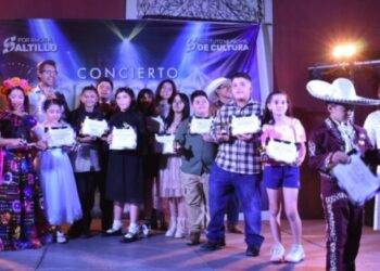 Celebran concierto Cantakids en Paseo Capital