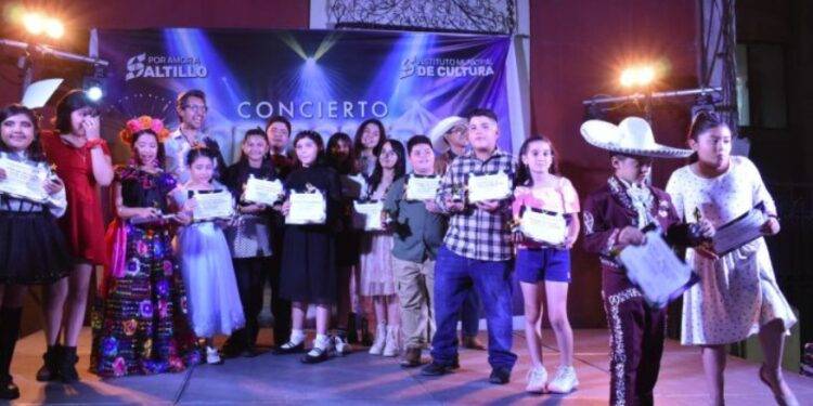 Celebran concierto Cantakids en Paseo Capital
