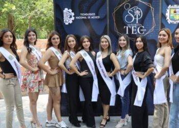 Presentan candidatas a reina del Tecnológico de Saltillo