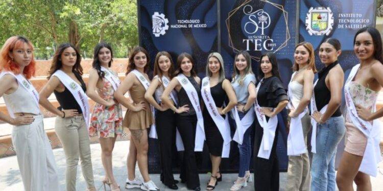 Presentan candidatas a reina del Tecnológico de Saltillo
