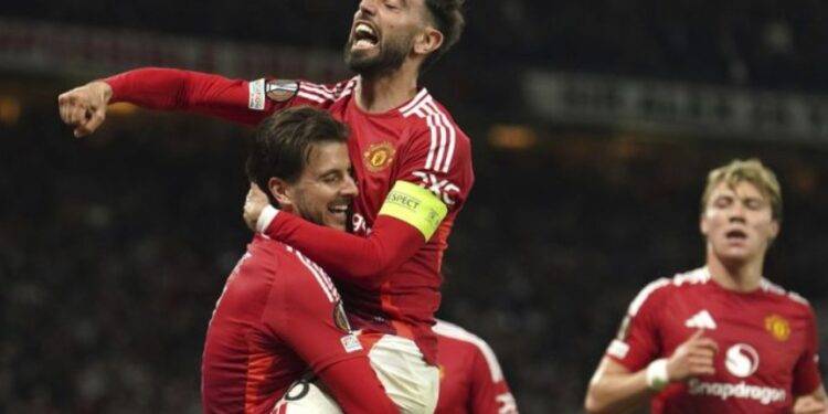 Man United y Tottenham se instalan en final de la Liga Europa