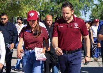 Coahuila·Piedras Negras Cecilia Guadiana promueve elección judicial en el norte de Coahuila