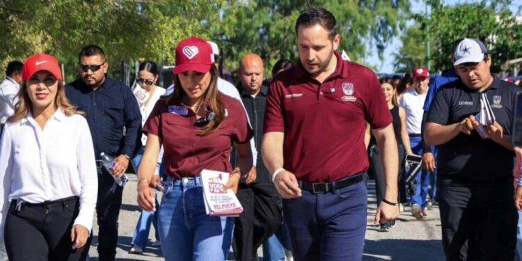 Coahuila·Piedras Negras Cecilia Guadiana promueve elección judicial en el norte de Coahuila