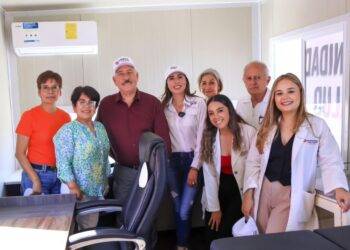 Senadora Cecilia Guadiana destaca iniciativas de salud t rehabilitación en Zaragoza, Coahuila