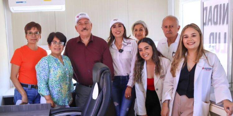 Senadora Cecilia Guadiana destaca iniciativas de salud t rehabilitación en Zaragoza, Coahuila