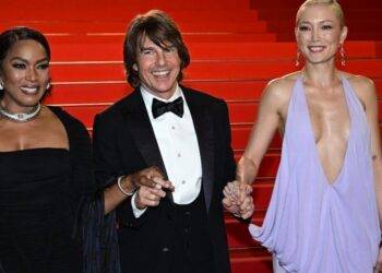 Tom Cruise deslumbra en el estreno de ‘Misión Imposible: Sentencia final’