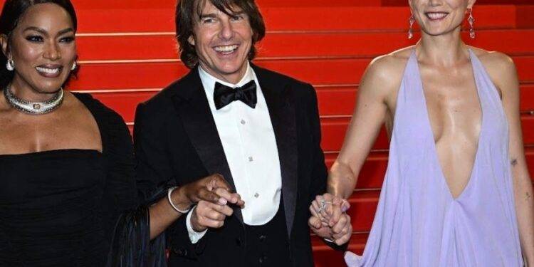 Tom Cruise deslumbra en el estreno de ‘Misión Imposible: Sentencia final’