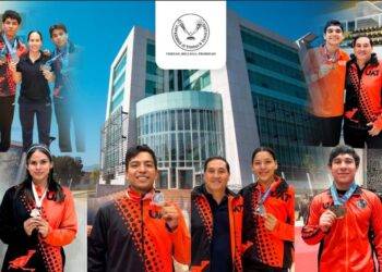 La UAT suma 12 medallas en campeonatos nacionales de ANUIES 2025