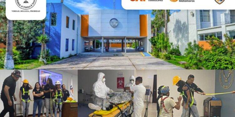 Invita la UAT a estudiar la carrera de seguridad, salud y medio ambiente