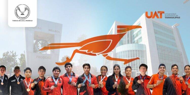 La UAT suma 14 preseas en Campeonatos Nacionales ANUIES 2025