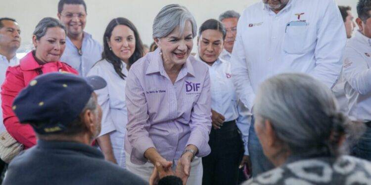 Inicia DIF Tamaulipas la Ruta del Apapacho con las brigadas Transformando Familias