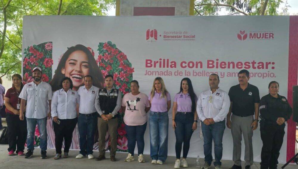 Participa Guardia Estatal de Género en jornada “Brilla con Bienestar”