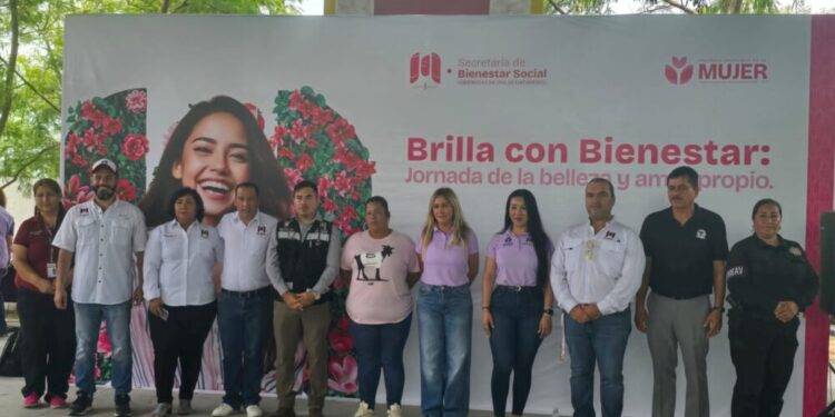 Participa Guardia Estatal de Género en jornada “Brilla con Bienestar”