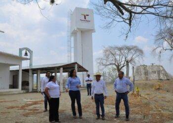 Con infraestructura de agua potable refuerza Secretaría de Recursos Hidráulicos comunidades de Nuevo Morelos