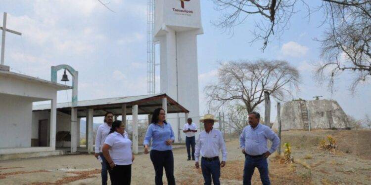 Con infraestructura de agua potable refuerza Secretaría de Recursos Hidráulicos comunidades de Nuevo Morelos