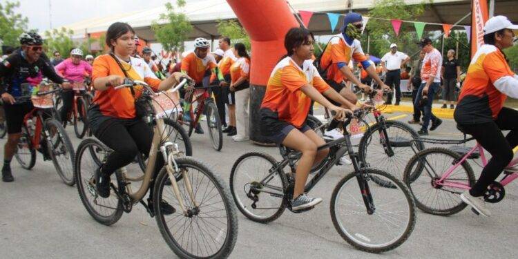 Con gran éxito realiza la UAT Primer Reto de Ciclismo de Montaña