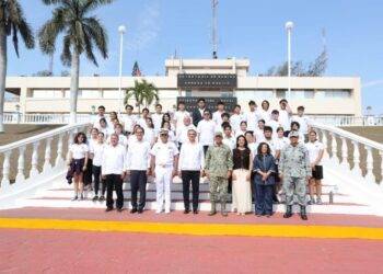 Reconoce Américo Villarreal respaldo de la Secretaría de Marina para la paz y el desarrollo de Tamaulipas