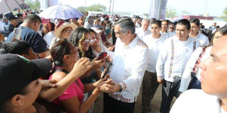 Tendrá Altamira nueva Planta Tratadora de Aguas Residuales; Américo pone primera piedra