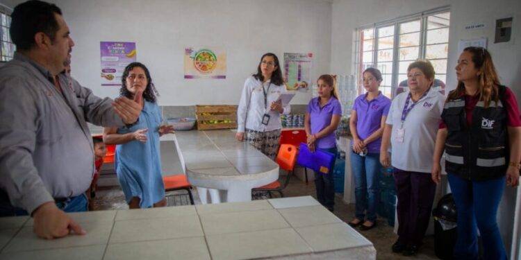 Avala DIF Nacional trabajo de DIF Tamaulipas en materia de asistencia, alimentación y desarrollo comunitario