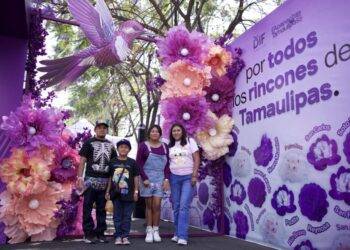 Participa DIF Tamaulipas en la Fiesta Nacional por los Derechos de la Niñez