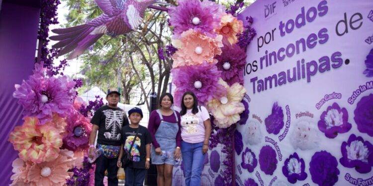 Participa DIF Tamaulipas en la Fiesta Nacional por los Derechos de la Niñez