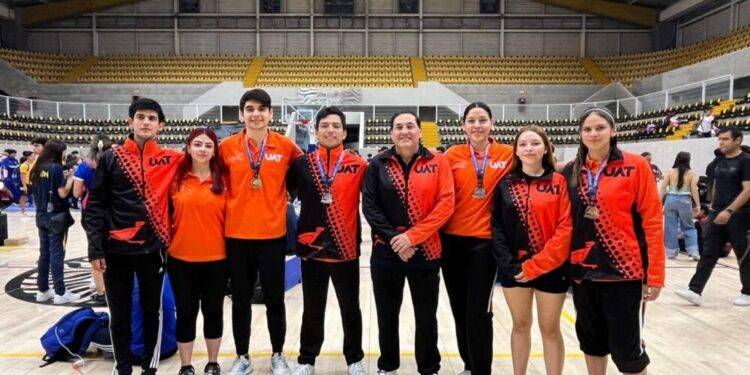 La UAT suma cuatro nuevas medallas en el Nacional de Taekwondo ANUIES 2025