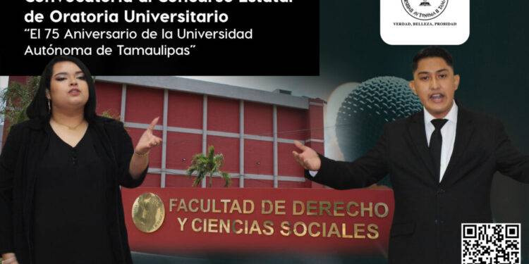 Prepara la UAT el Concurso Estatal de Oratoria en el Campus Tampico
