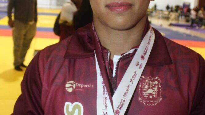 Estudiante de la UAT gana medalla de oro en la Olimpiada Nacional CONADE 2025