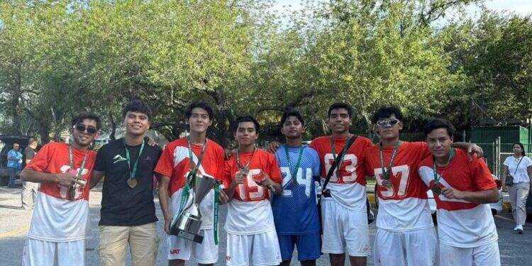 Correcaminos UAT Sub-17 conquista torneo regional y avanza al nacional juvenil de la FEMEXFUT