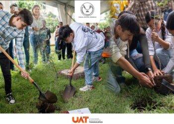 Impulsa la UAT el programa ambiental Jardines de Carrera
