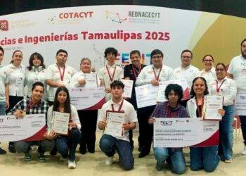 Premian proyectos de la UAT en la Feria de Ciencias e Ingenierías Tamaulipas 2025