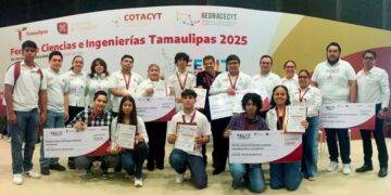 Premian proyectos de la UAT en la Feria de Ciencias e Ingenierías Tamaulipas 2025
