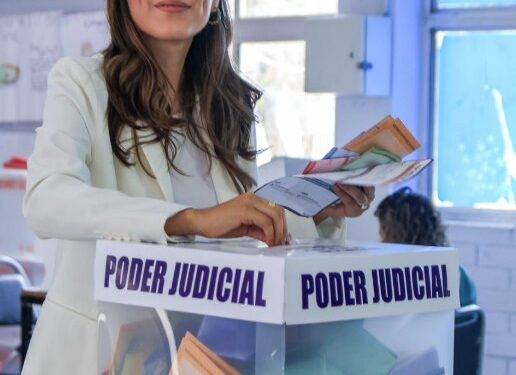 Cecilia Guadiana participa en elección judicial histórica: «La justicia ahora está en manos del pueblo»