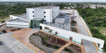 Avanza construcción del nuevo Hospital General Madero