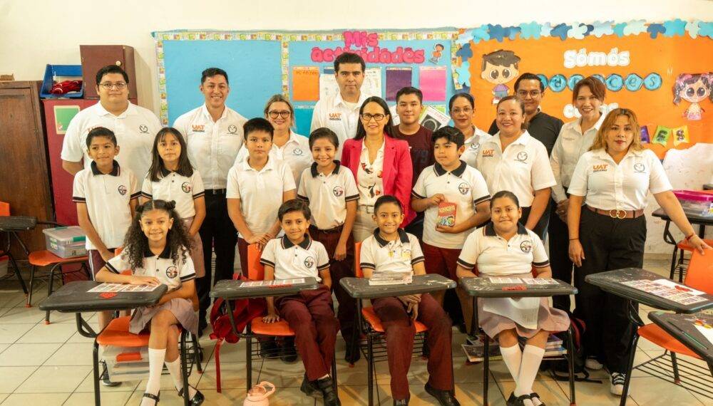 Impulsa el Club de Ciencias de la UAT las vocaciones científicas de la niñez